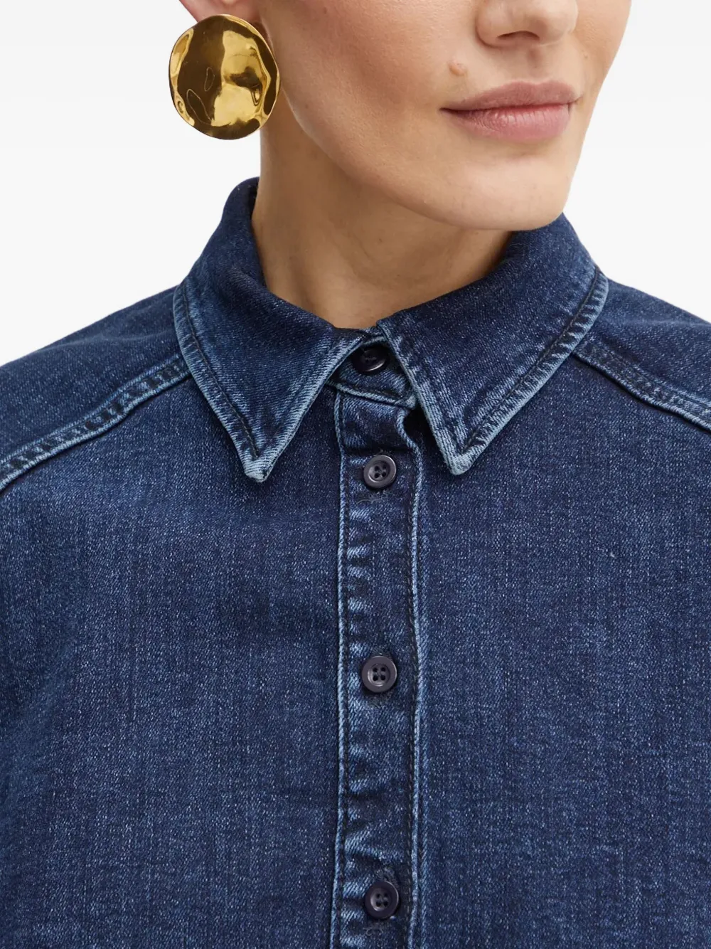 IVY OAK Berenice blouse Blauw
