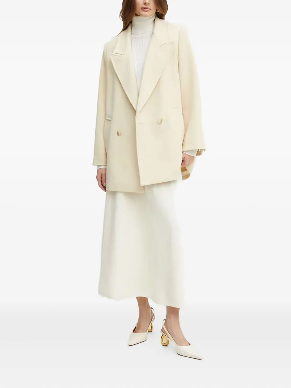 Ivy & Oak Karo Sweater In White