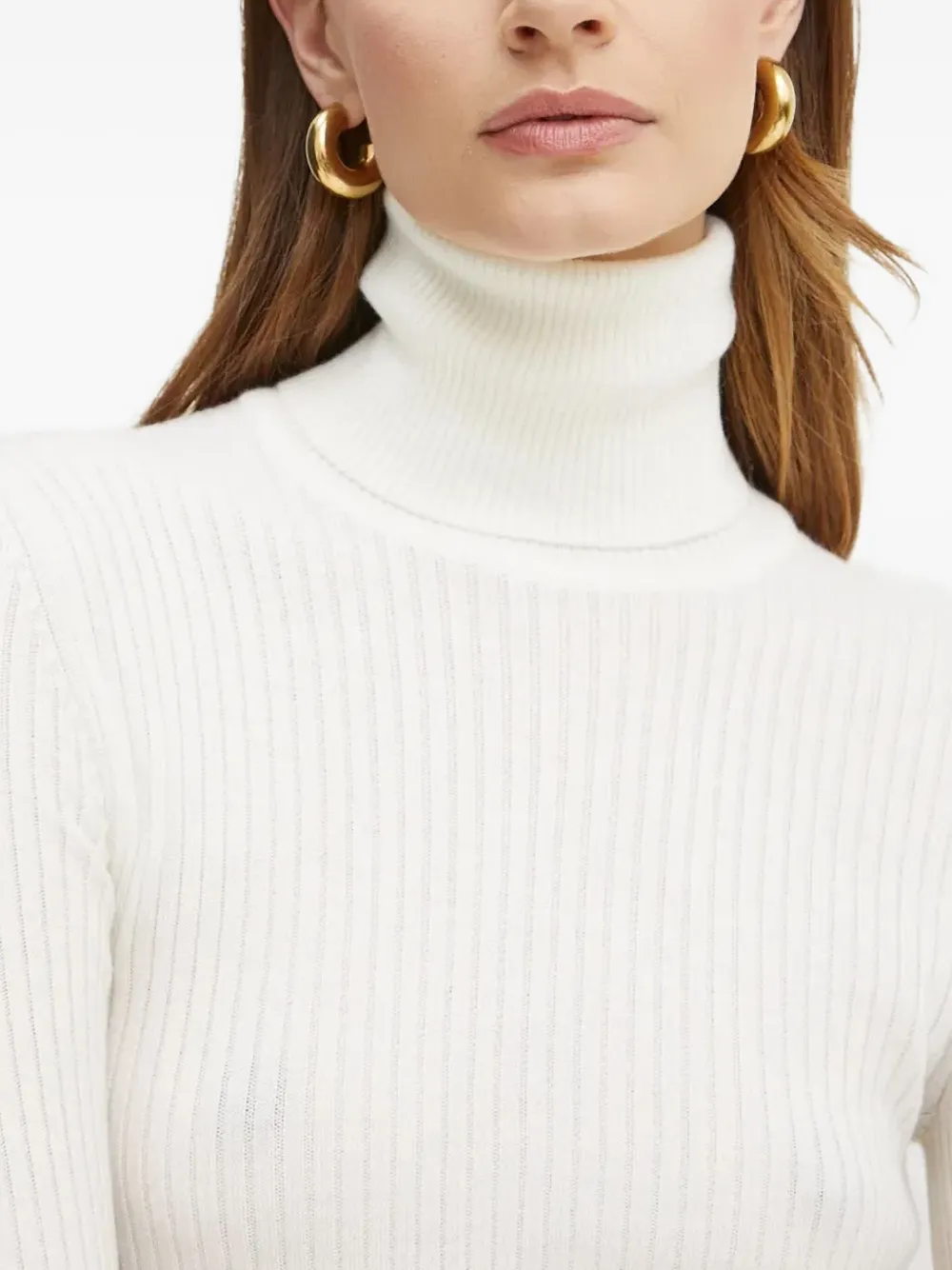 Ivy & Oak Karo Sweater In White