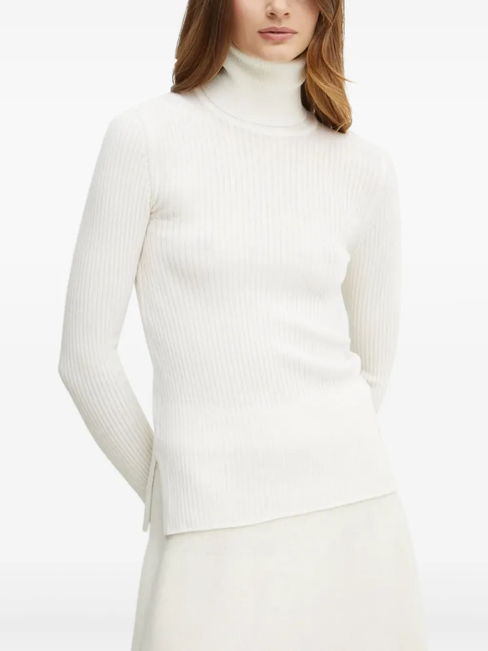 IVY OAK Karo sweater | White | Image 1