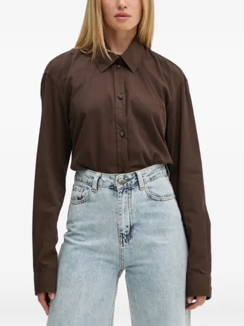 Won Hundred buttoned long-sleeve shirt