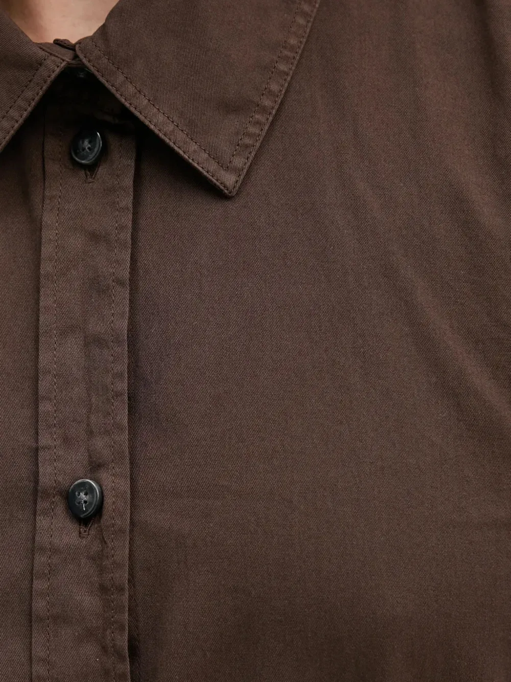 Won Hundred Blouse met knopen Bruin