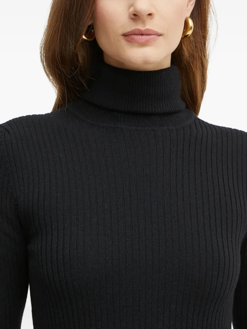 Ivy & Oak Karo Sweater In Black