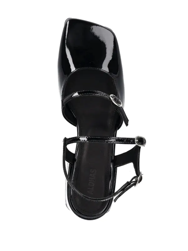 ALOHAS 55mm Withnee Pumps | Black | FARFETCH