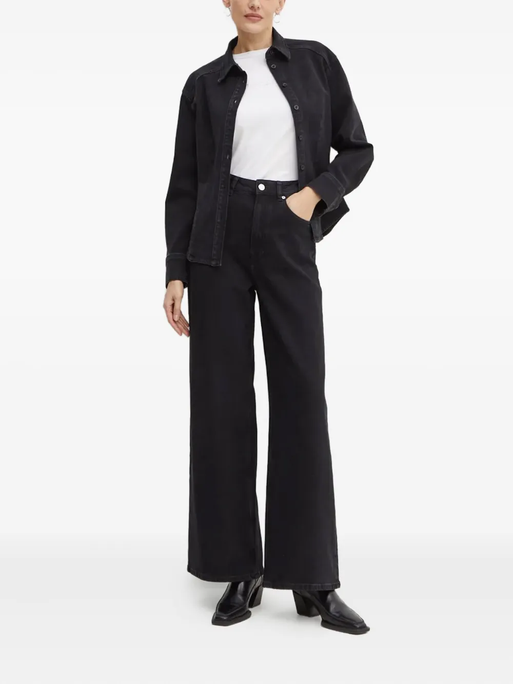 IVY OAK Berenice blouse - Zwart