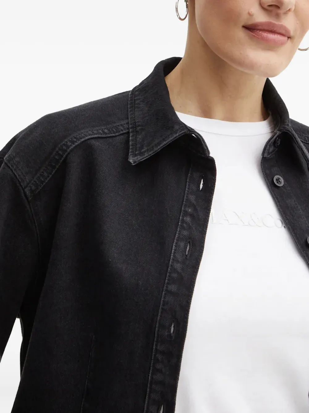 IVY OAK Berenice blouse Zwart