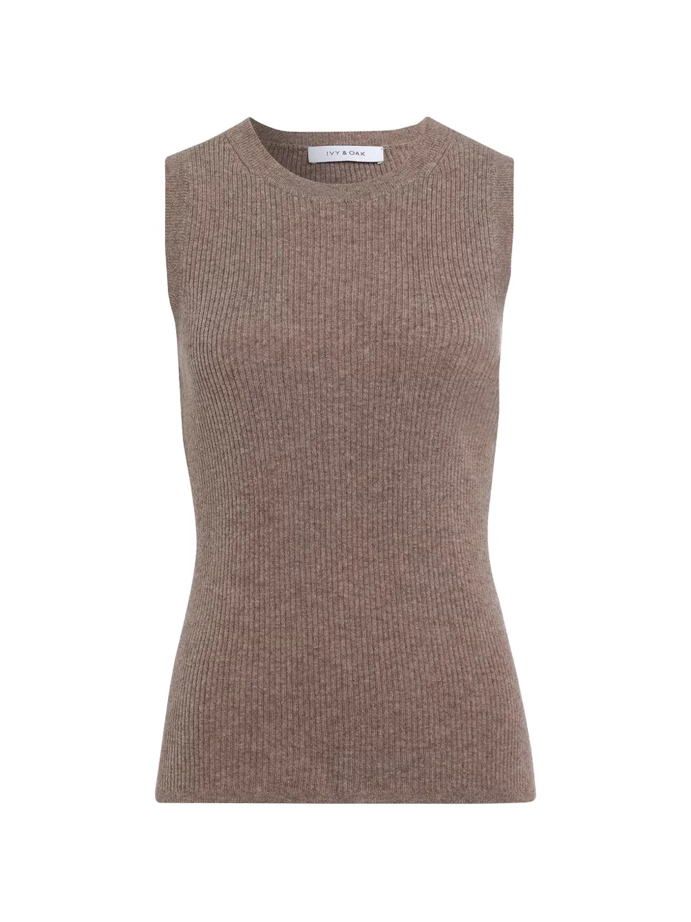 IVY OAK Top a coste - Marrone