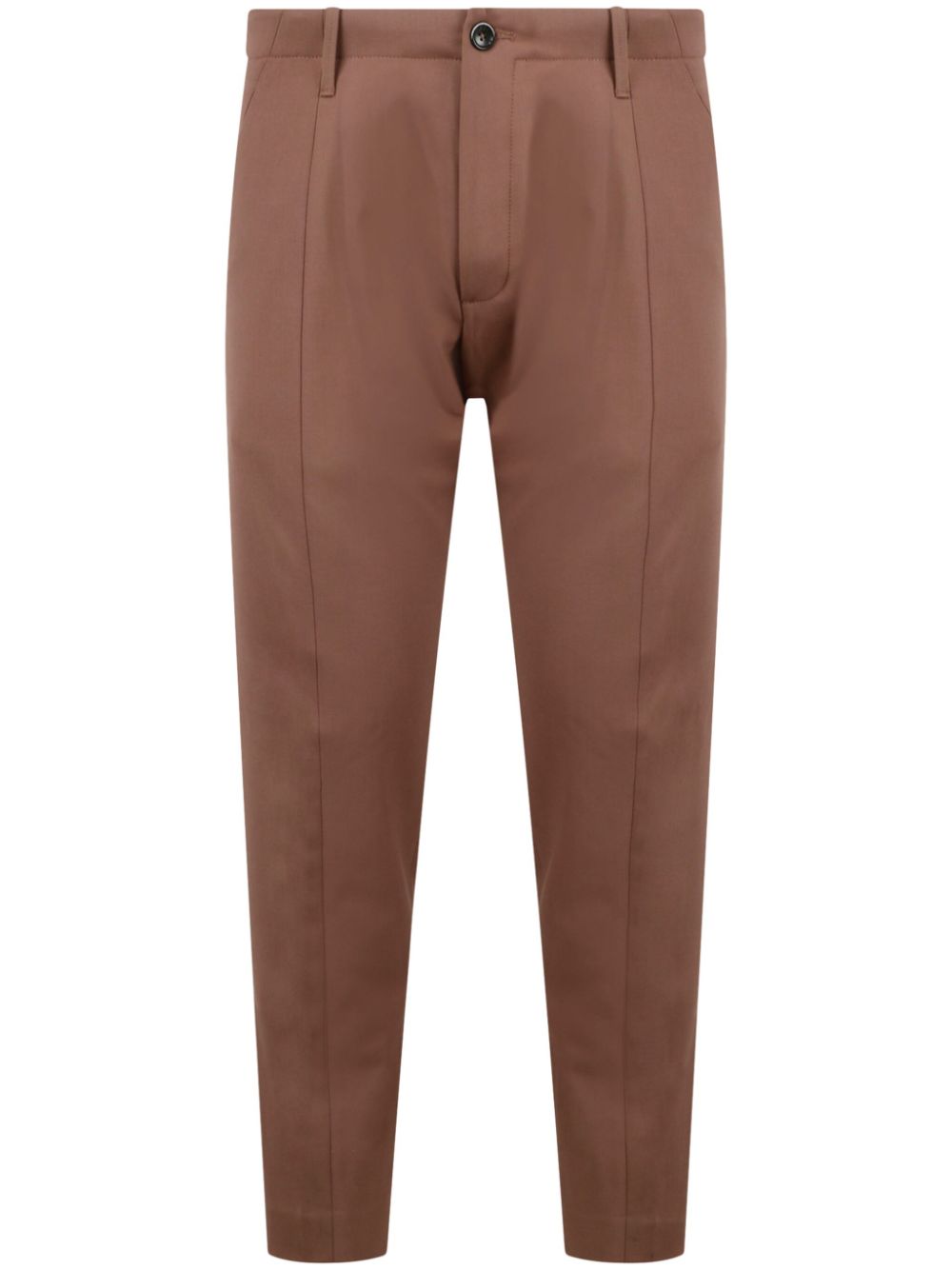 Nine In The Morning tailored trousers - Brown