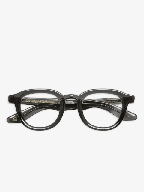 Moscot Dahven round glasses