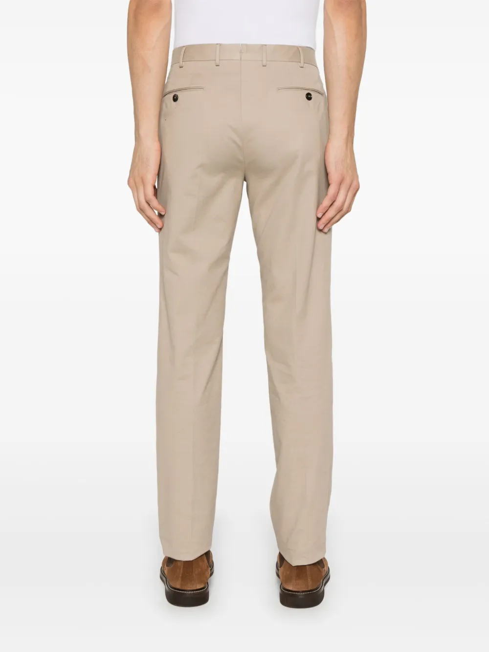 ZEGNA STRAIGHT-LEG TROUSERS