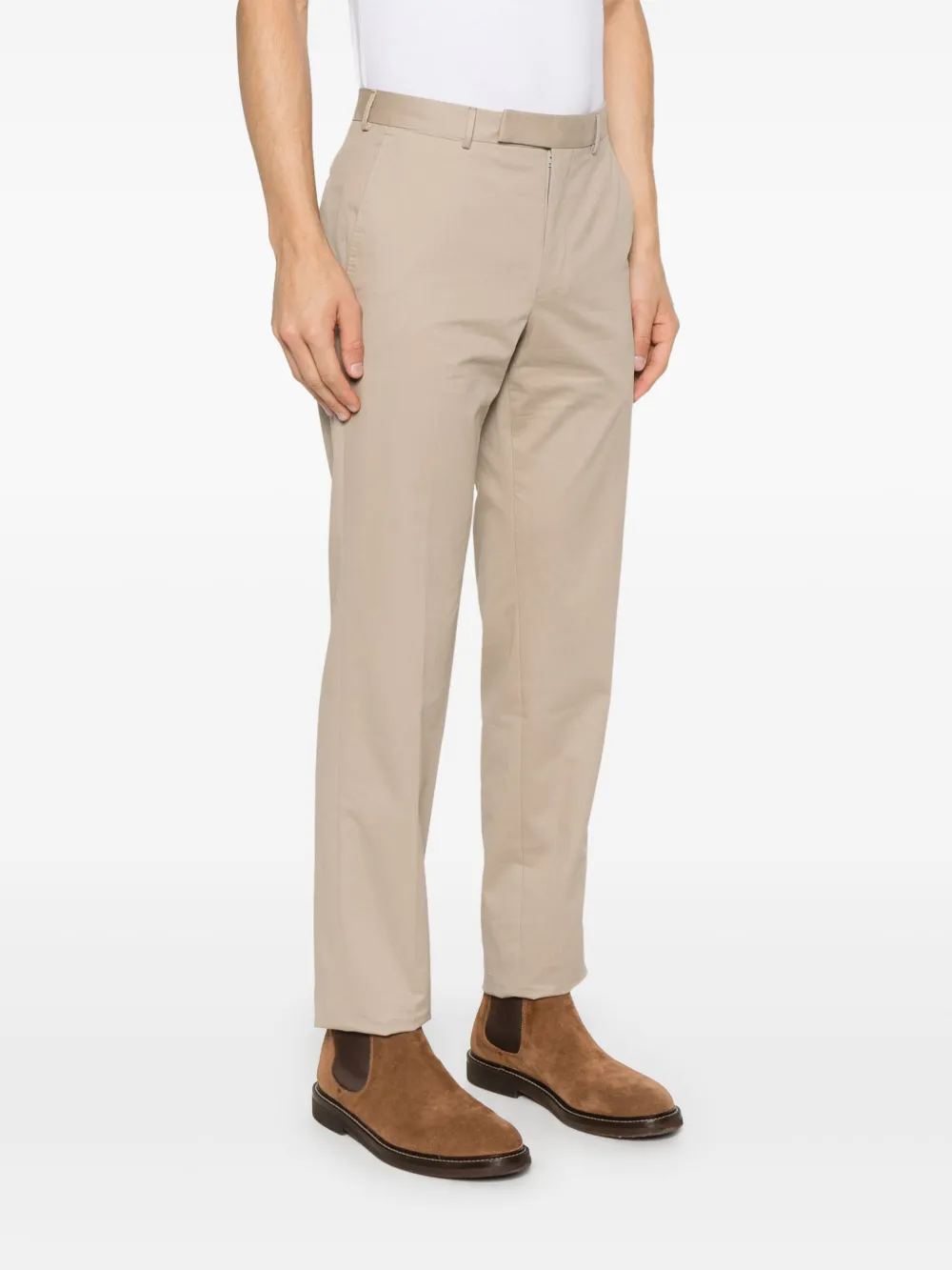 ZEGNA STRAIGHT-LEG TROUSERS