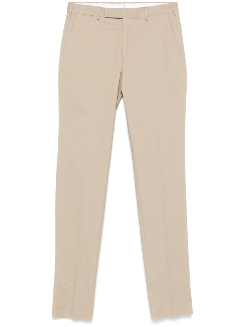 Zegna gabardine-weave chinos - Neutrals