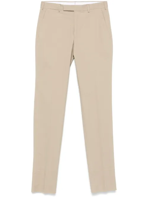 Pantalon chino à chevilles resserrées - Zegna - Modalova