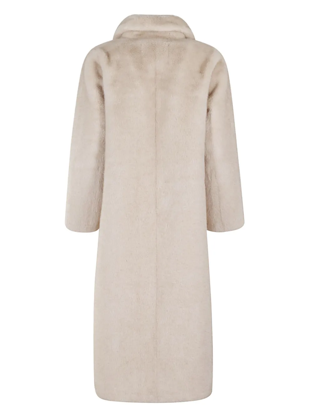 VALENTINI 1972 faux fur coat - Beige