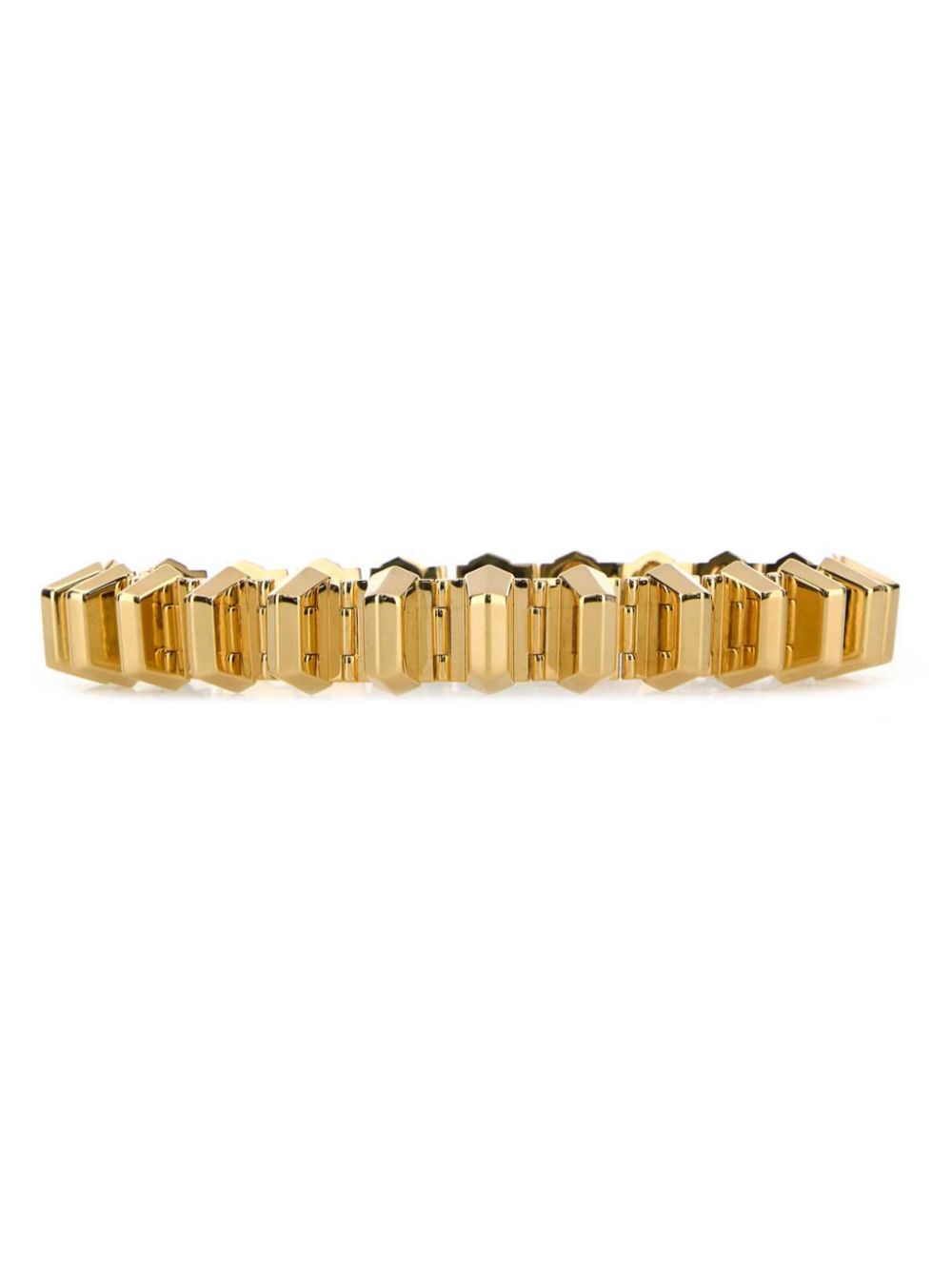 Gucci metallic studded choker - Gold