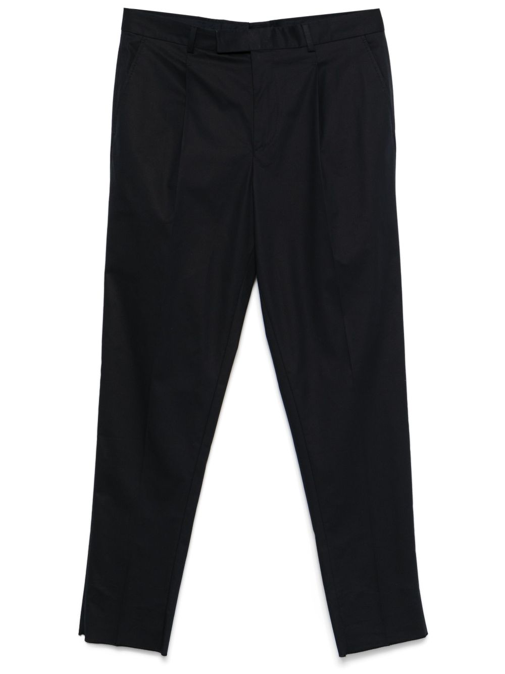 Zegna slim trousers – Black