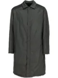 Prada Pre-Owned 1990 single-breasted raincoat - Grey