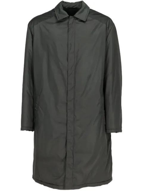 Prada Pre-Owned 1990 single-breasted raincoat