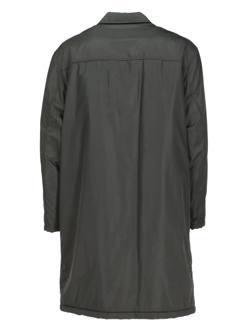 Prada Pre-Owned معطف مطر بصف أزرار 1990 | Image 2