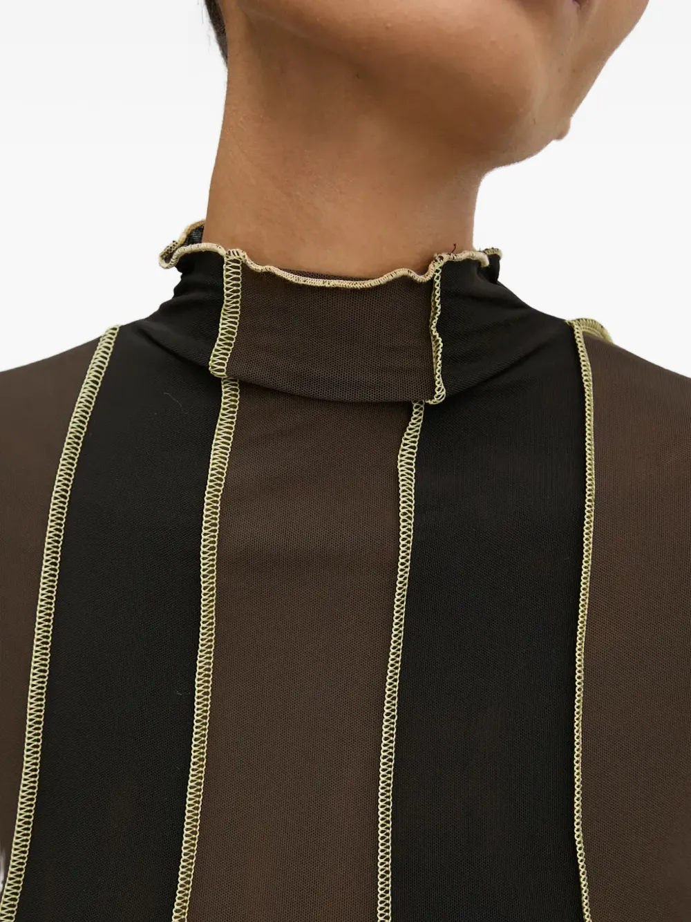Seam-Detail Top