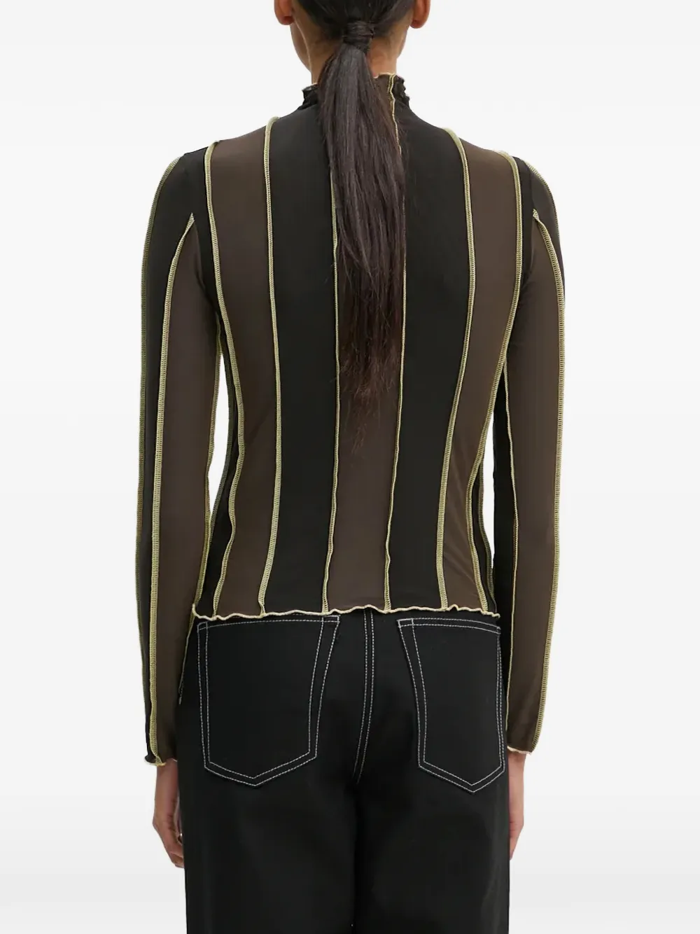 Seam-Detail Top