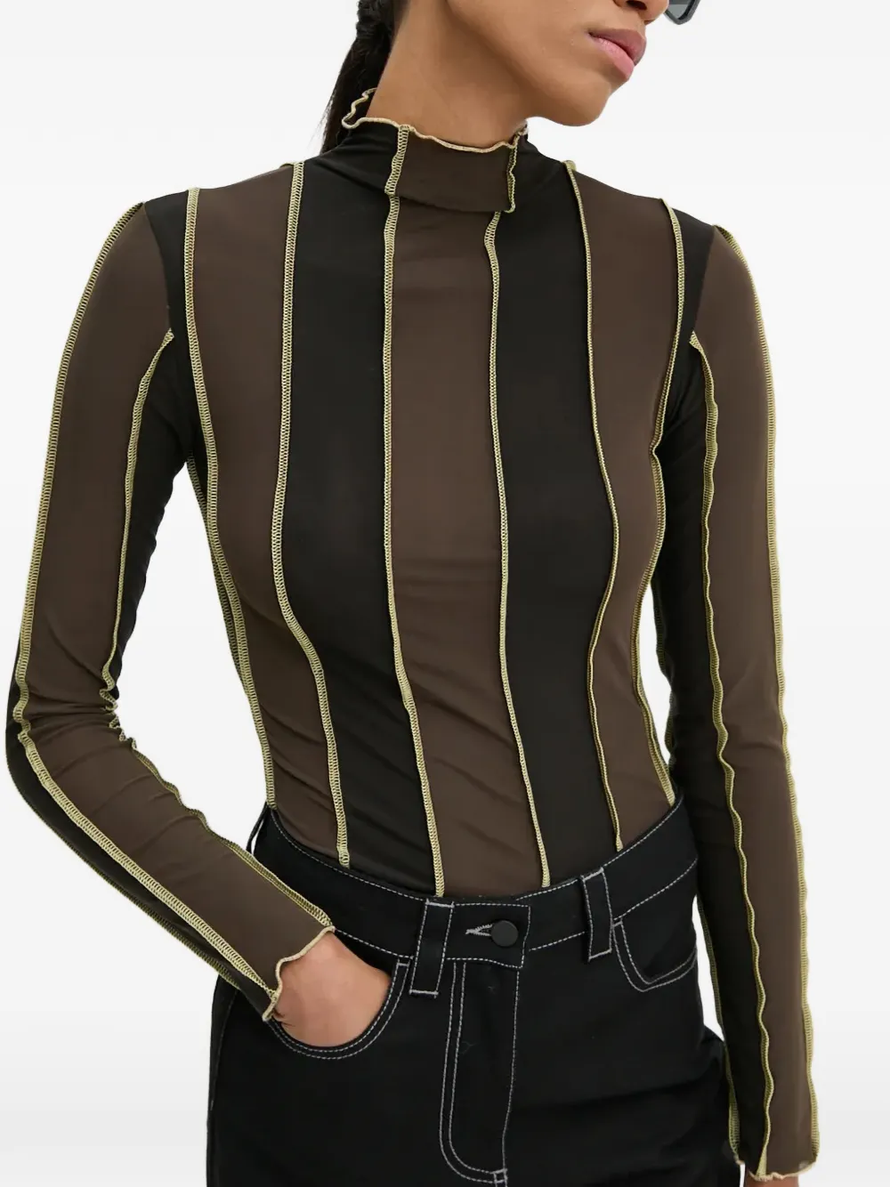 Seam-Detail Top