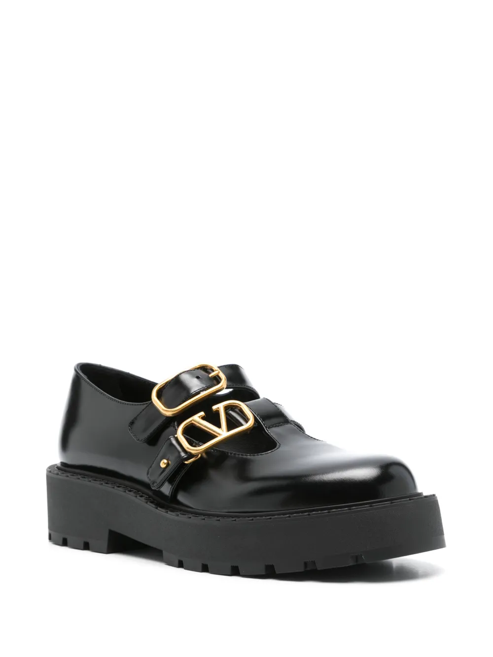 Valentino Garavani VLogo Signature loafers - Zwart
