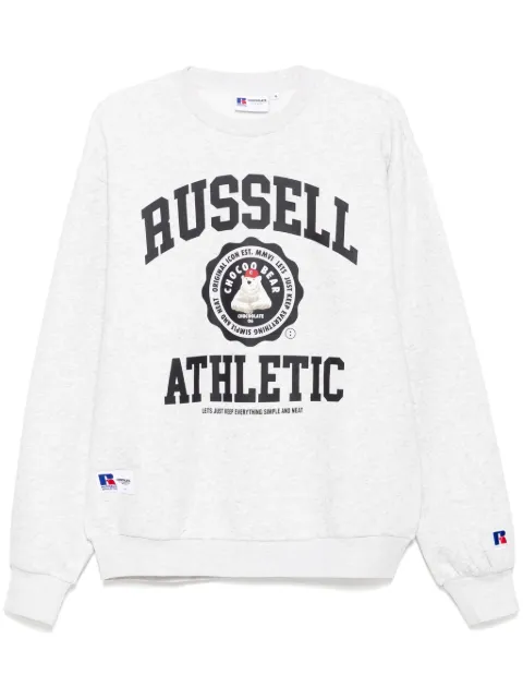 CHOCOOLATE teddy bear printed sweatshirt