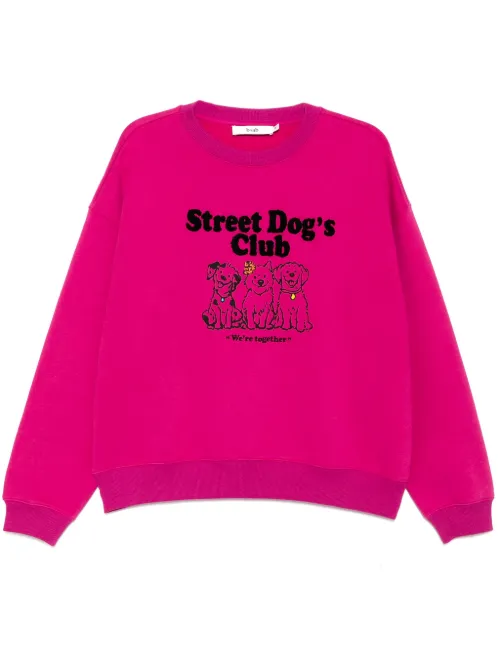 B+ab sweat Street Dog's Club - Rose - b+ab - Modalova