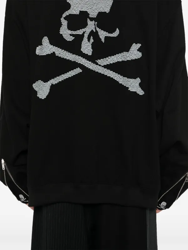 【関税込み】MASTERMIND WORLD フーディ & ジップアップ Mastermind World zip-up Hoodie | Black | FARFETCH