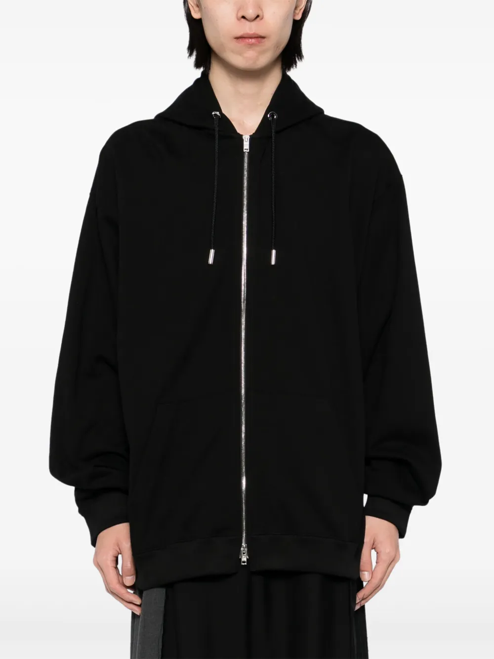 Mastermind World Hoodie met rits Zwart