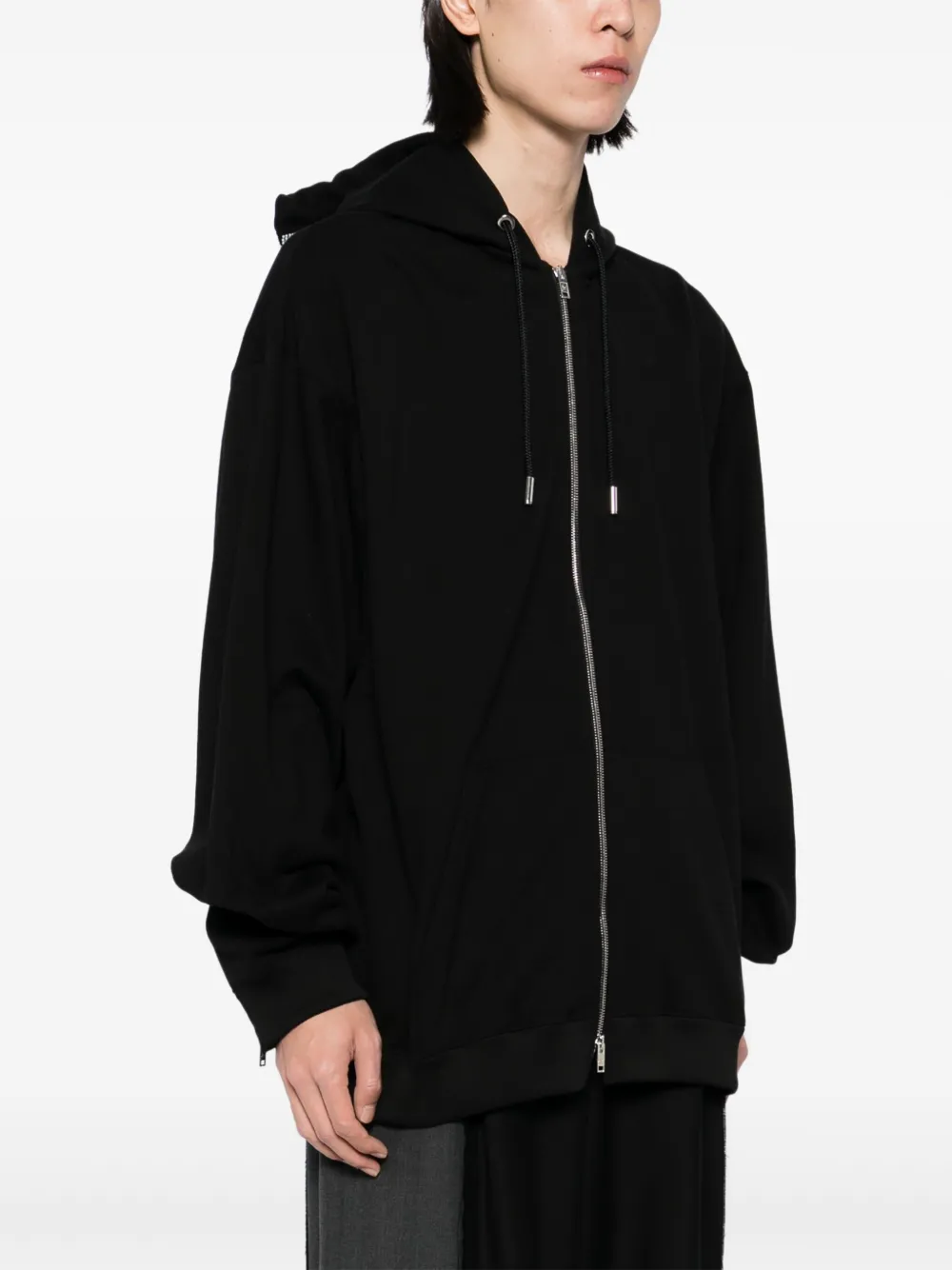 Mastermind World Hoodie met rits Zwart