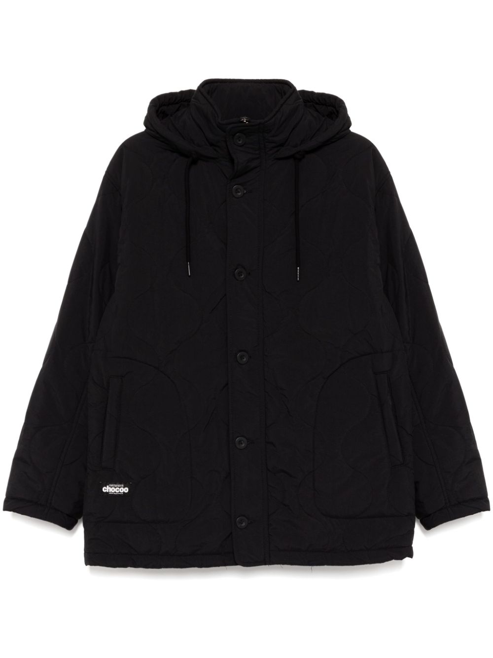 panelled jacket