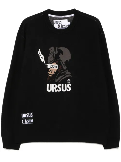 Izzue pull Ursus - Noir - izzue - Modalova