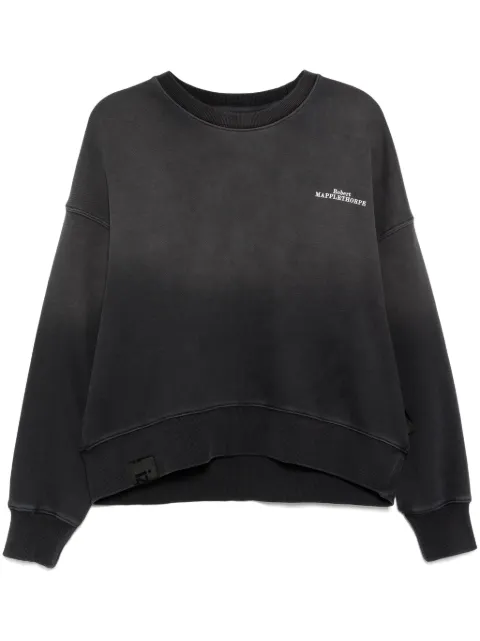 izzue graphic-printed sweatshirt