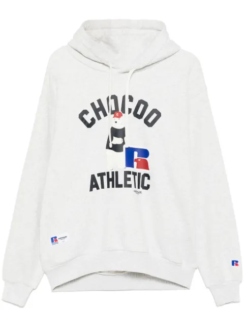 CHOCOOLATE logo-printed hoodie