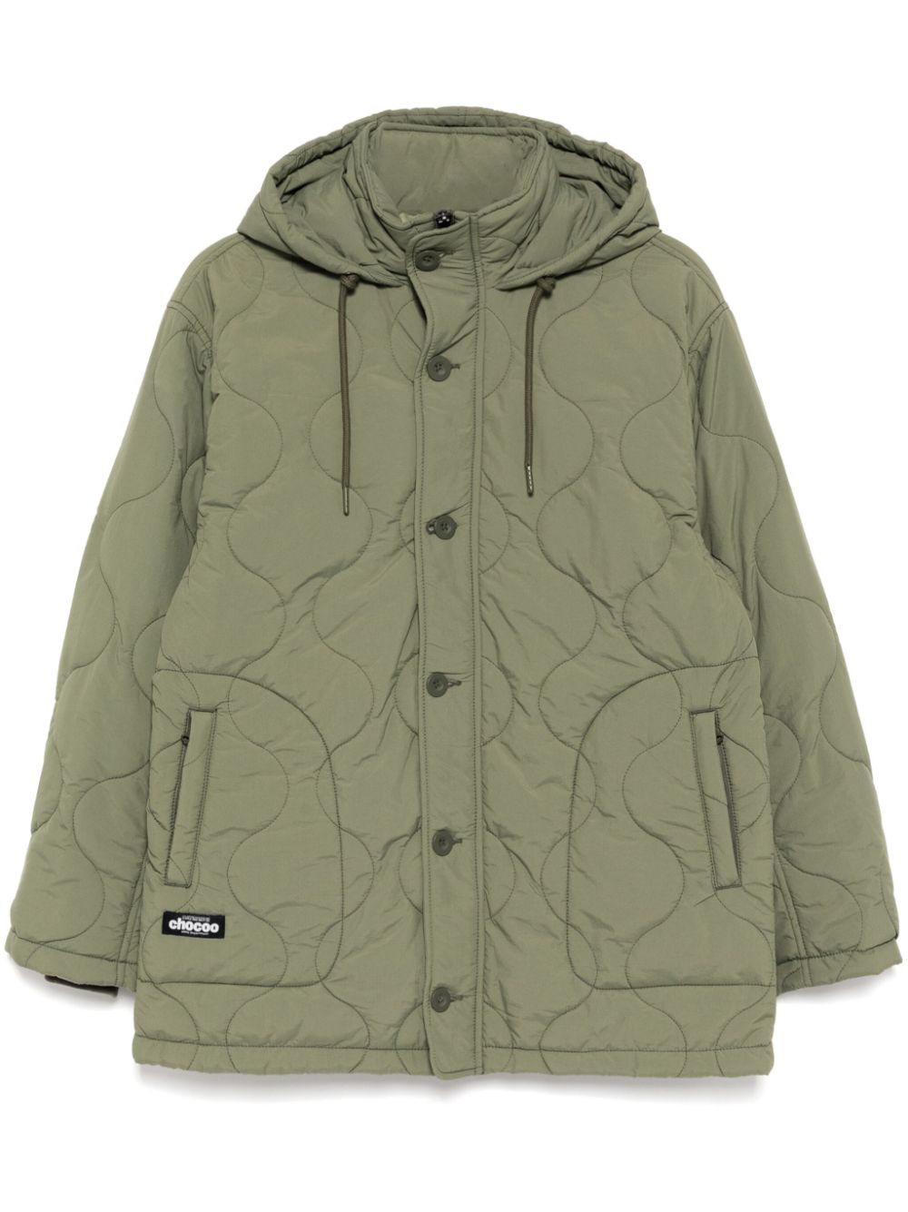 panelled jacket