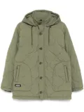 CHOCOOLATE panelled jacket - Green