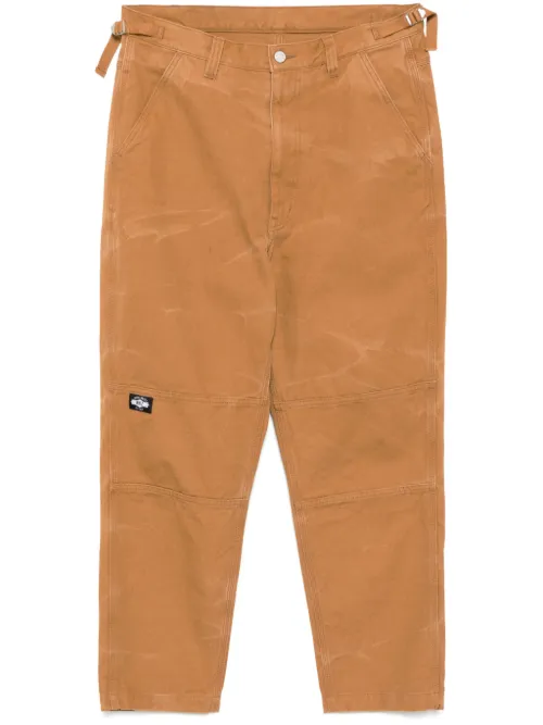 Pantalon de jogging à patch logo - izzue - Modalova