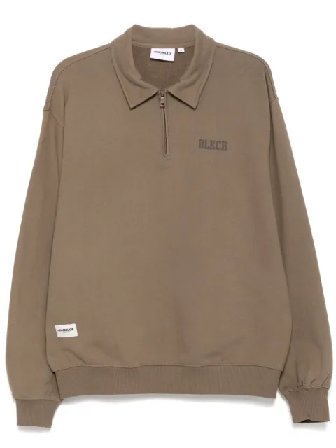 CHOCOOLATE sweat à logo imprimé