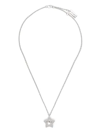MARC JACOBS バルーンスターネックレス Marc Jacobs Balloon Star ネックレス | シルバートーン