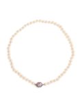 Vivienne Westwood Loelia necklace - Neutrals