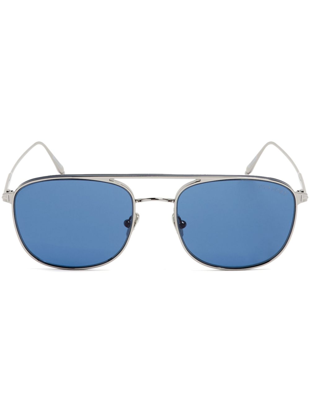 Tom Ford Tex Sunglasses In Blue