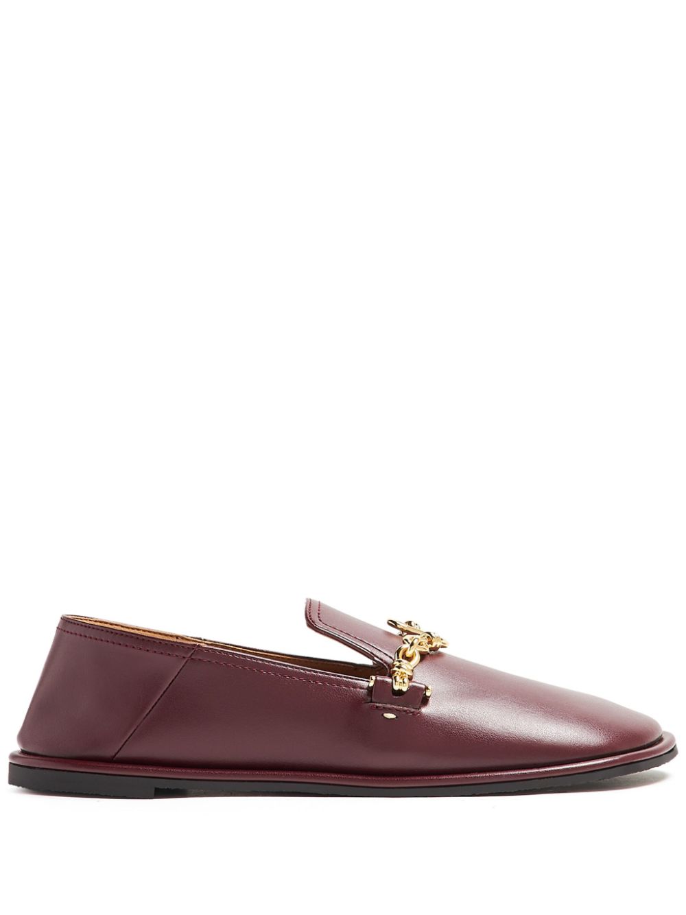 Stella McCartney Ryder Collapsable loafers Rood