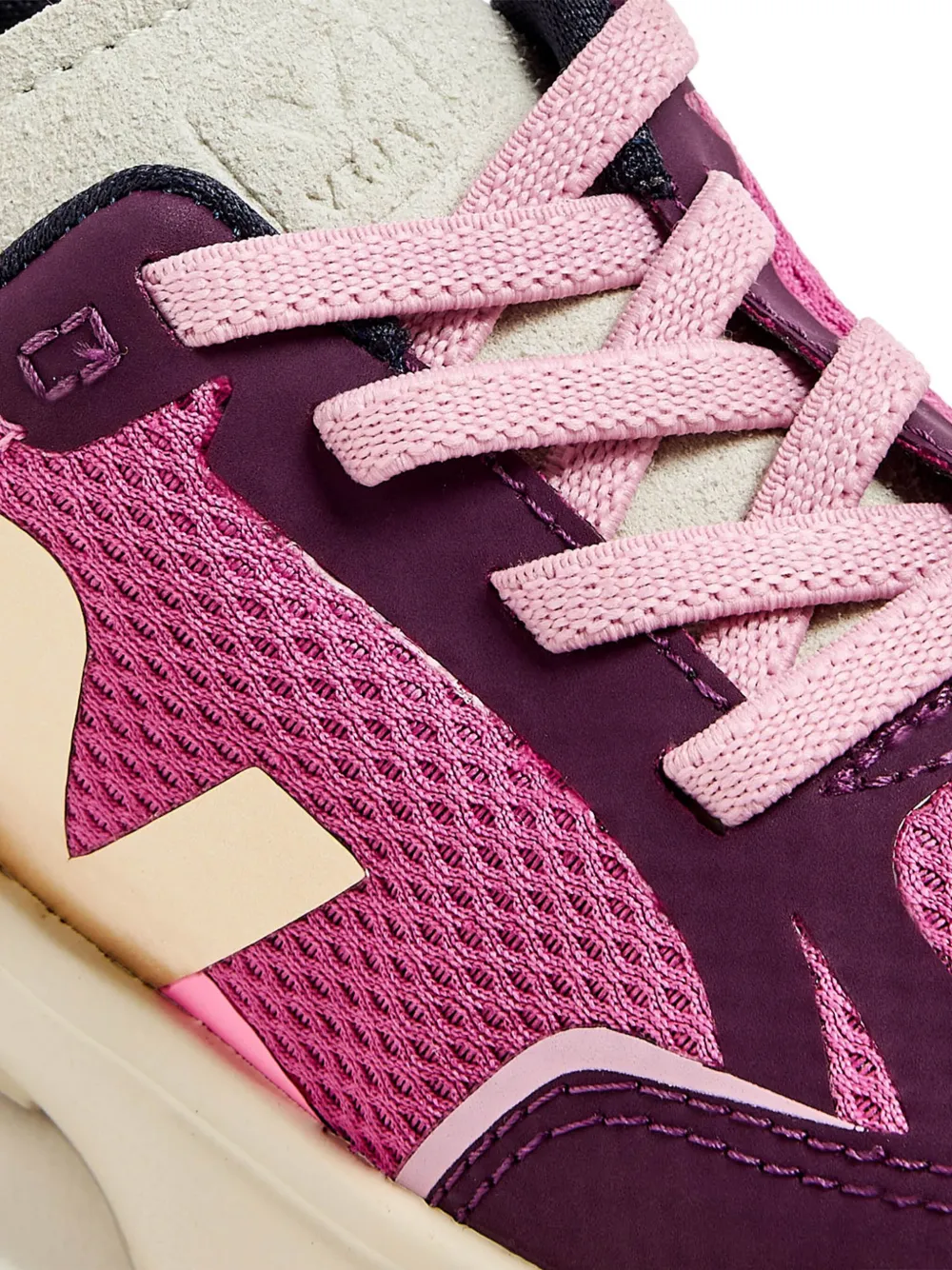 VEJA Kids Canary sneakers Roze