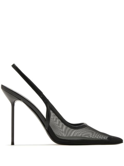 Paris Texas Scarpin slingback Lidia com salto 115mm