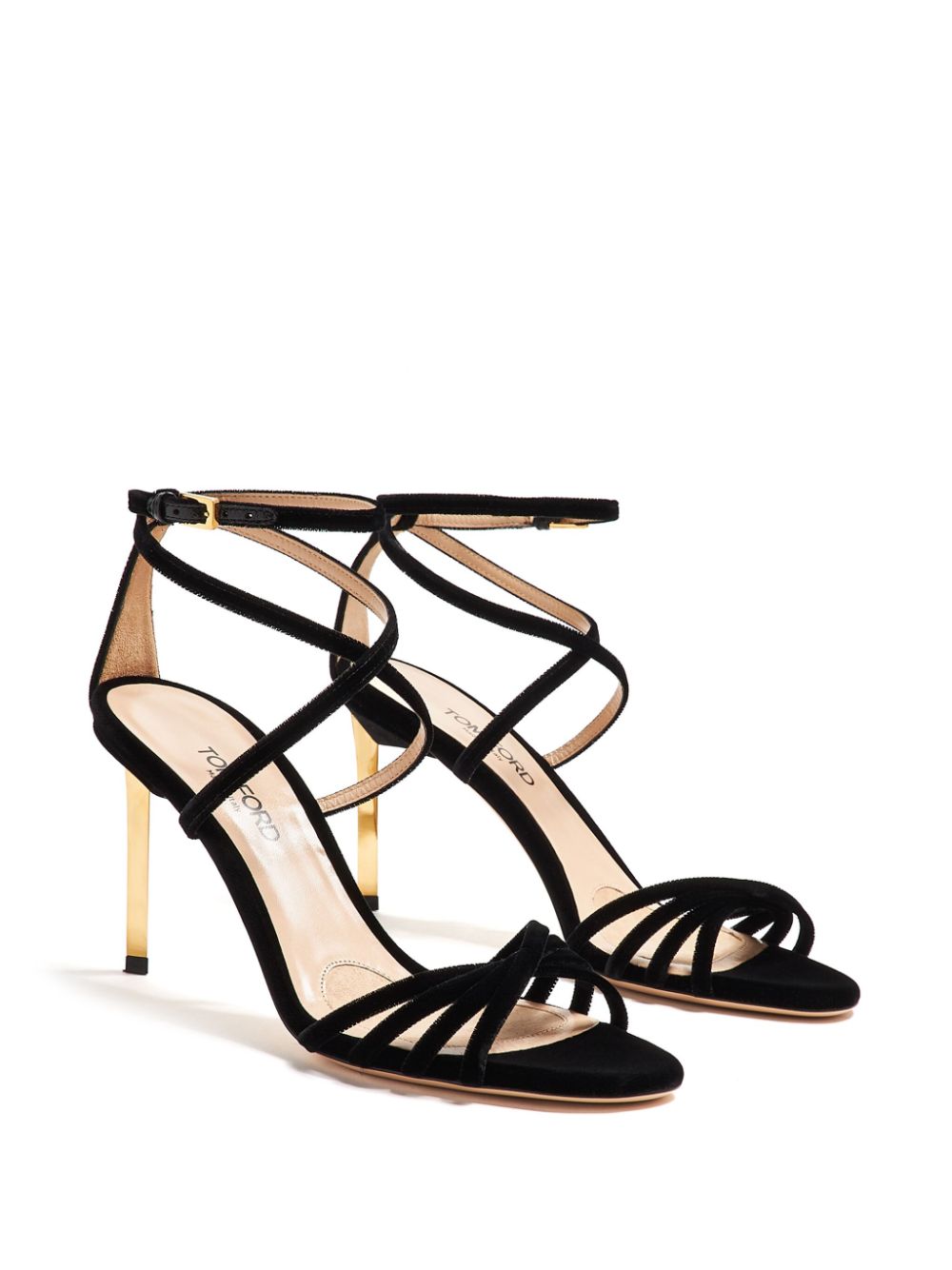 TOM FORD Ida sandals Zwart