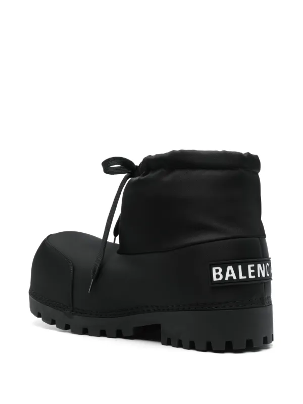 Balenciaga Alaska Snow Boots Black FARFETCH CA