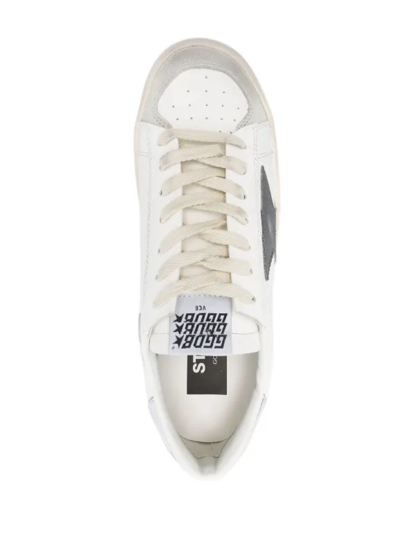 Golden Goose Stardan Sneakers | White | FARFETCH