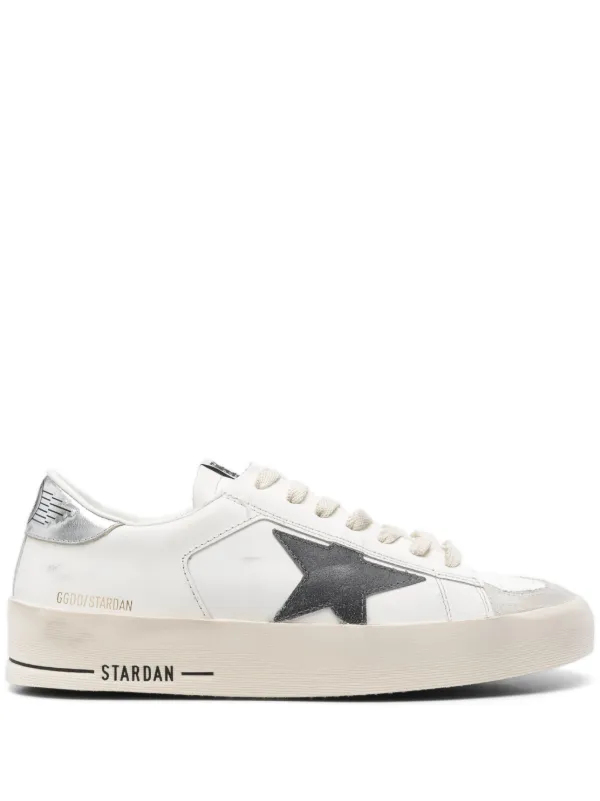 GOLDEN  STARDAN スニーカー 38 ホワイト Golden Goose Stardan スニーカー | ホワイト | FARFETCH JP